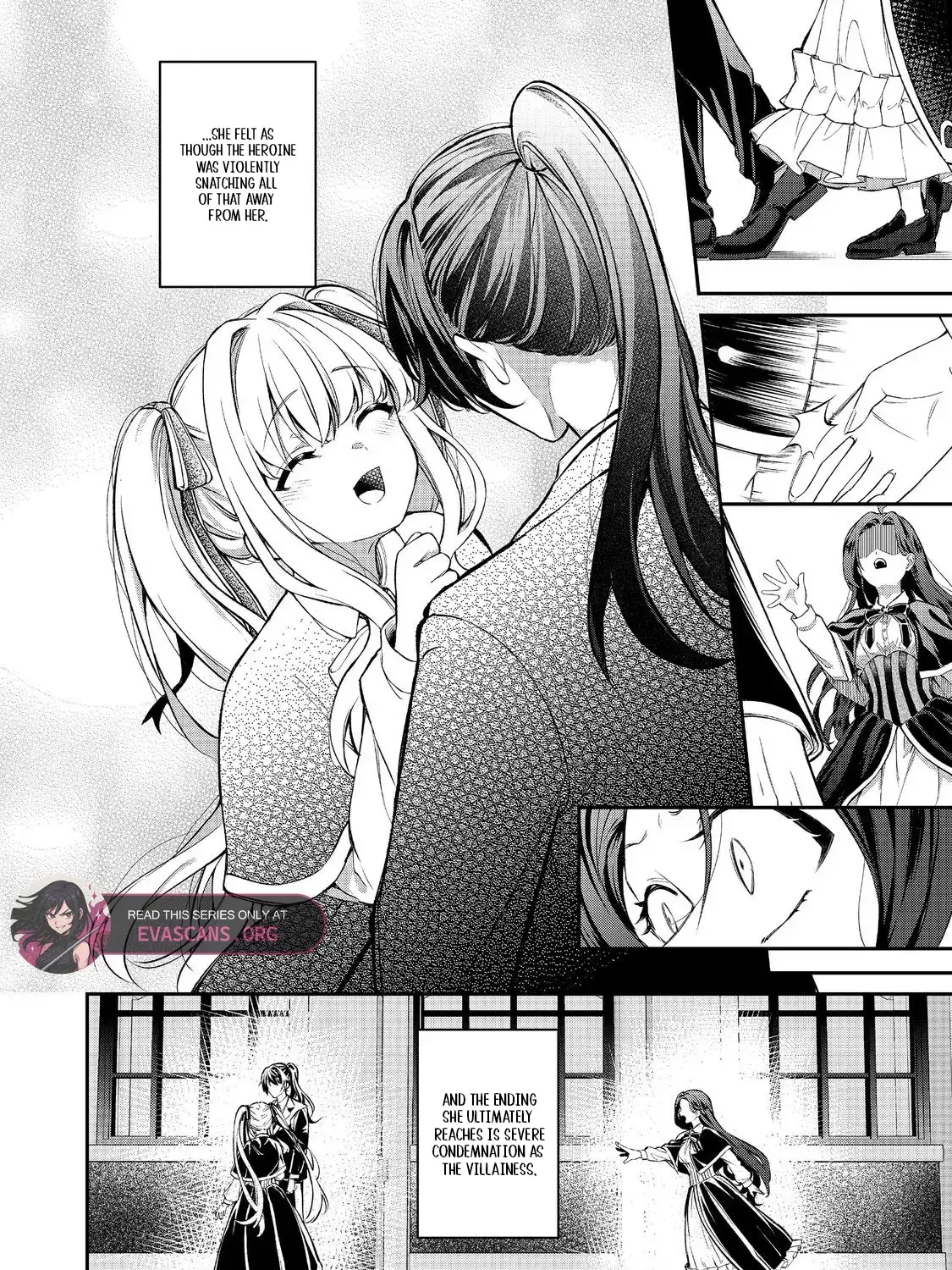 Akuyaku no Oujo ni Tensei Shita kedo, Kakushi Kyara ga Kakurete Inai: Hikari Sasu Sekai de Kimi to @COMIC Chapter 1 page 35 - 