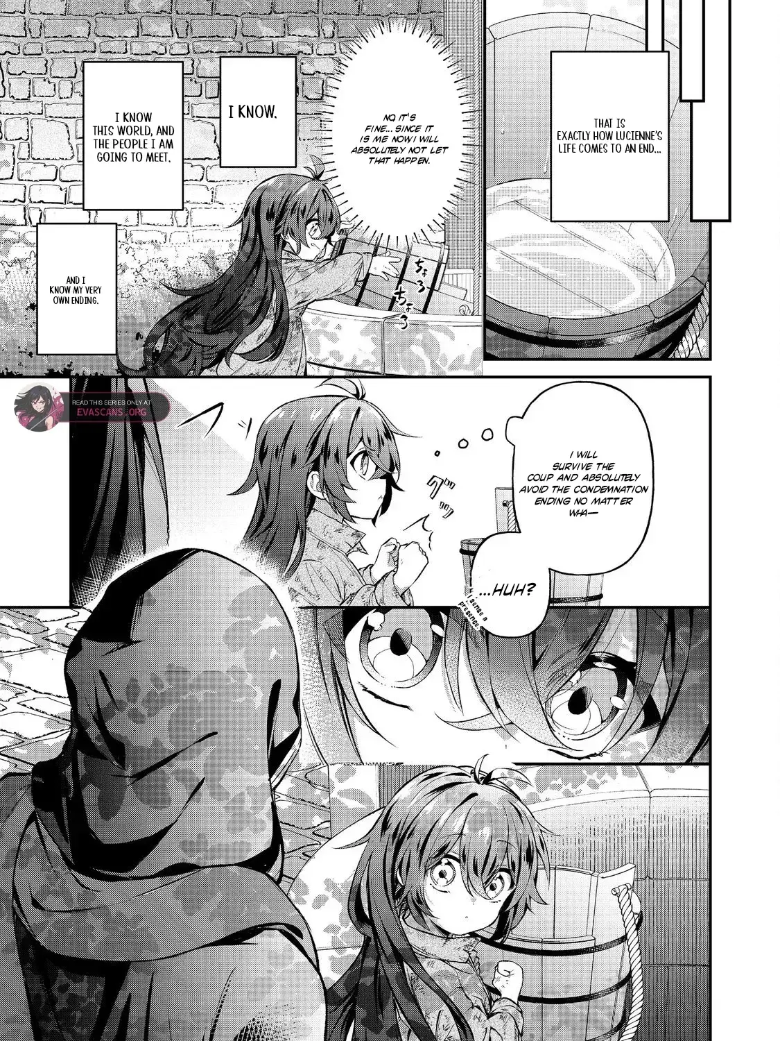 Akuyaku no Oujo ni Tensei Shita kedo, Kakushi Kyara ga Kakurete Inai: Hikari Sasu Sekai de Kimi to @COMIC Chapter 1 page 37 - 