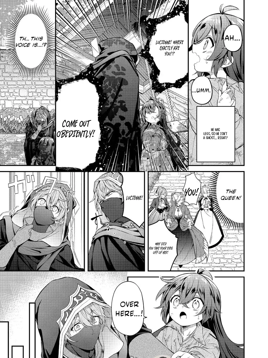 Akuyaku no Oujo ni Tensei Shita kedo, Kakushi Kyara ga Kakurete Inai: Hikari Sasu Sekai de Kimi to @COMIC Chapter 1 page 45 - 
