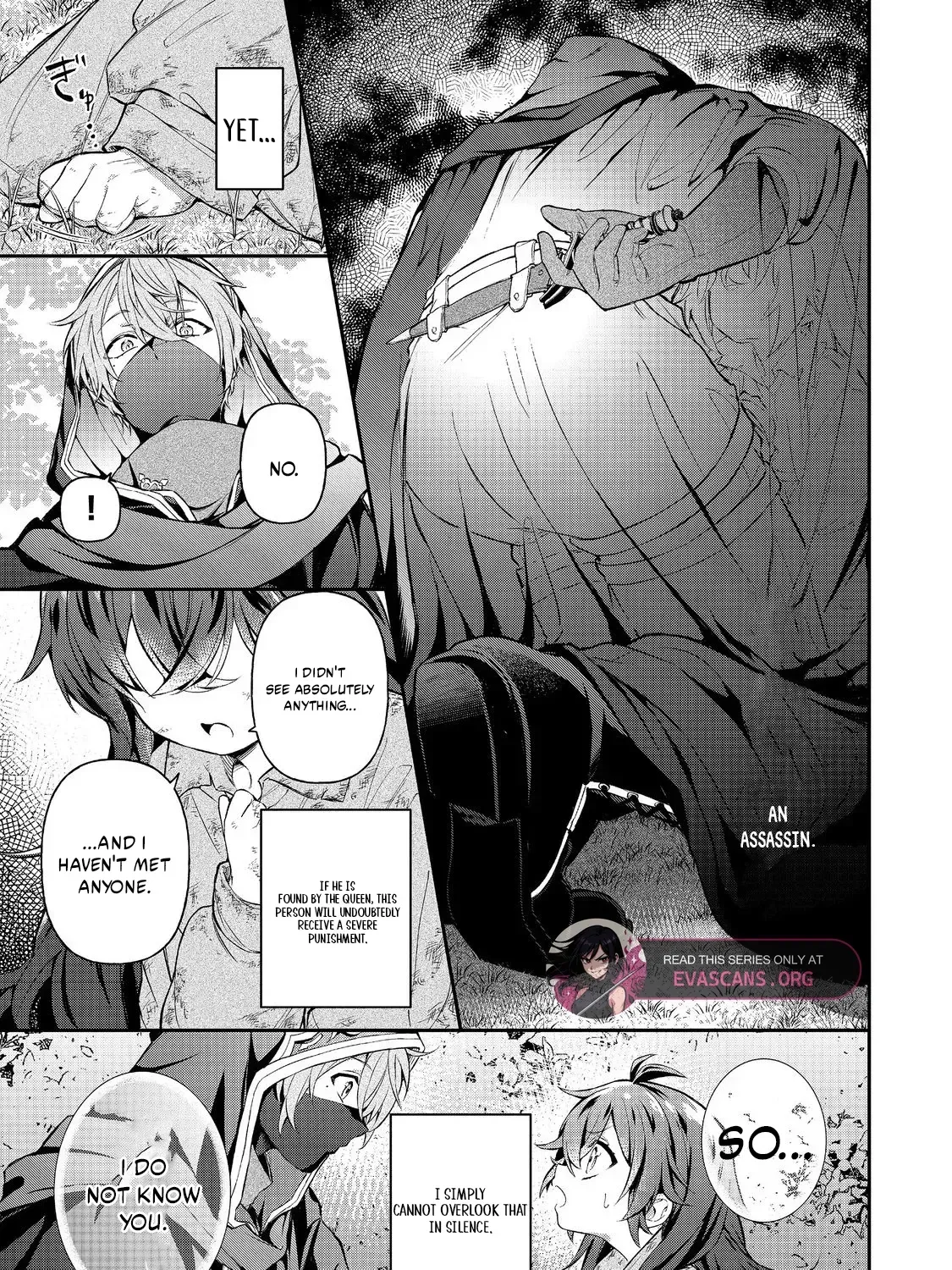 Akuyaku no Oujo ni Tensei Shita kedo, Kakushi Kyara ga Kakurete Inai: Hikari Sasu Sekai de Kimi to @COMIC Chapter 1 page 49 - 