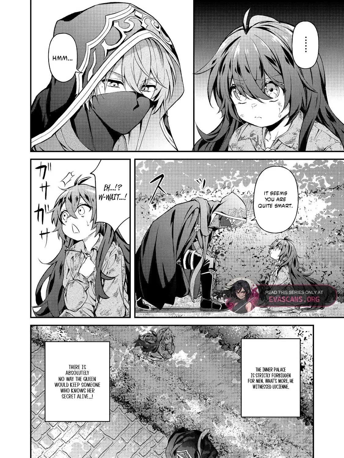 Akuyaku no Oujo ni Tensei Shita kedo, Kakushi Kyara ga Kakurete Inai: Hikari Sasu Sekai de Kimi to @COMIC Chapter 1 page 51 - 