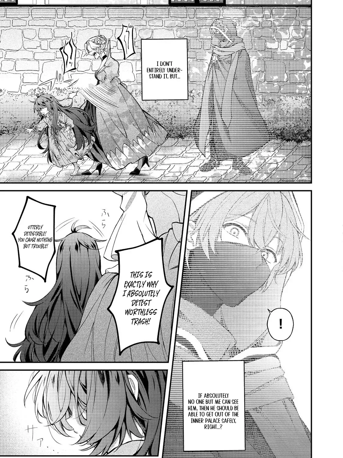 Akuyaku no Oujo ni Tensei Shita kedo, Kakushi Kyara ga Kakurete Inai: Hikari Sasu Sekai de Kimi to @COMIC Chapter 1 page 57 - 