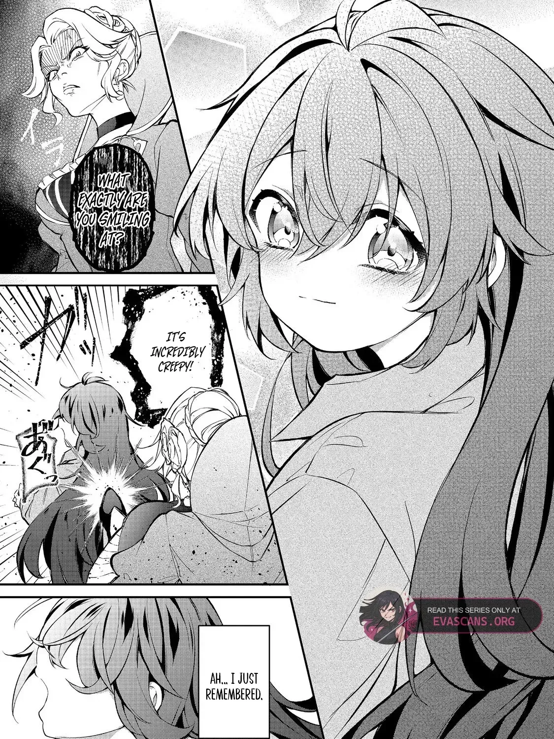 Akuyaku no Oujo ni Tensei Shita kedo, Kakushi Kyara ga Kakurete Inai: Hikari Sasu Sekai de Kimi to @COMIC Chapter 1 page 61 - 