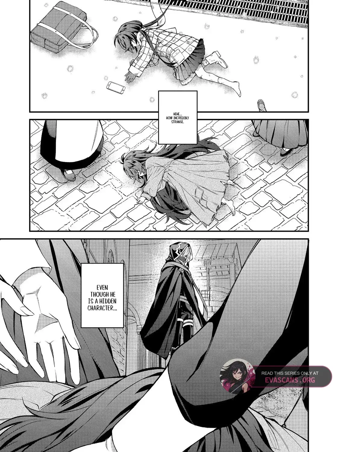 Akuyaku no Oujo ni Tensei Shita kedo, Kakushi Kyara ga Kakurete Inai: Hikari Sasu Sekai de Kimi to @COMIC Chapter 1 page 65 - 