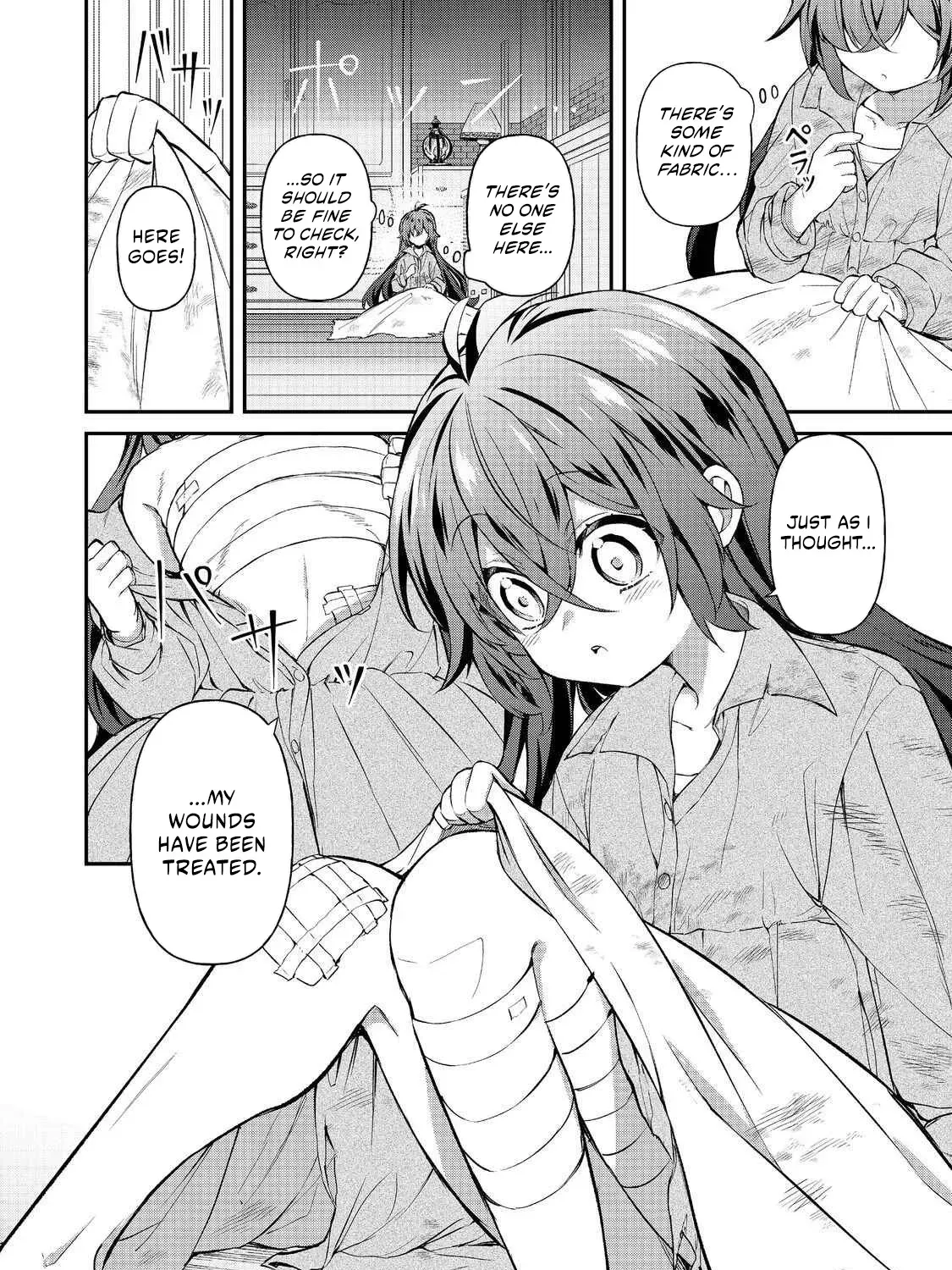 Akuyaku no Oujo ni Tensei Shita kedo, Kakushi Kyara ga Kakurete Inai: Hikari Sasu Sekai de Kimi to @COMIC Chapter 2.1 page 13 - 