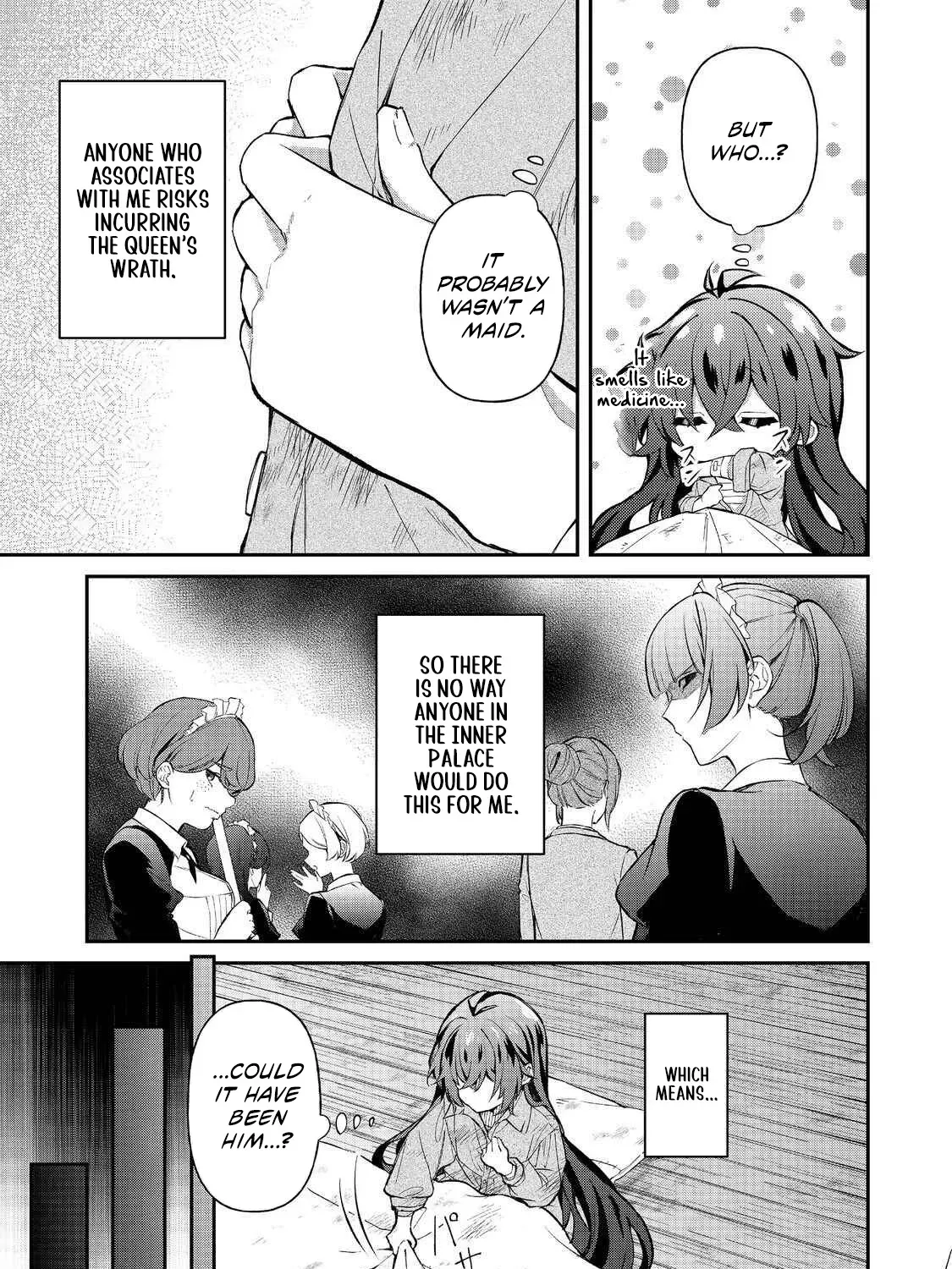 Akuyaku no Oujo ni Tensei Shita kedo, Kakushi Kyara ga Kakurete Inai: Hikari Sasu Sekai de Kimi to @COMIC Chapter 2.1 page 15 - 