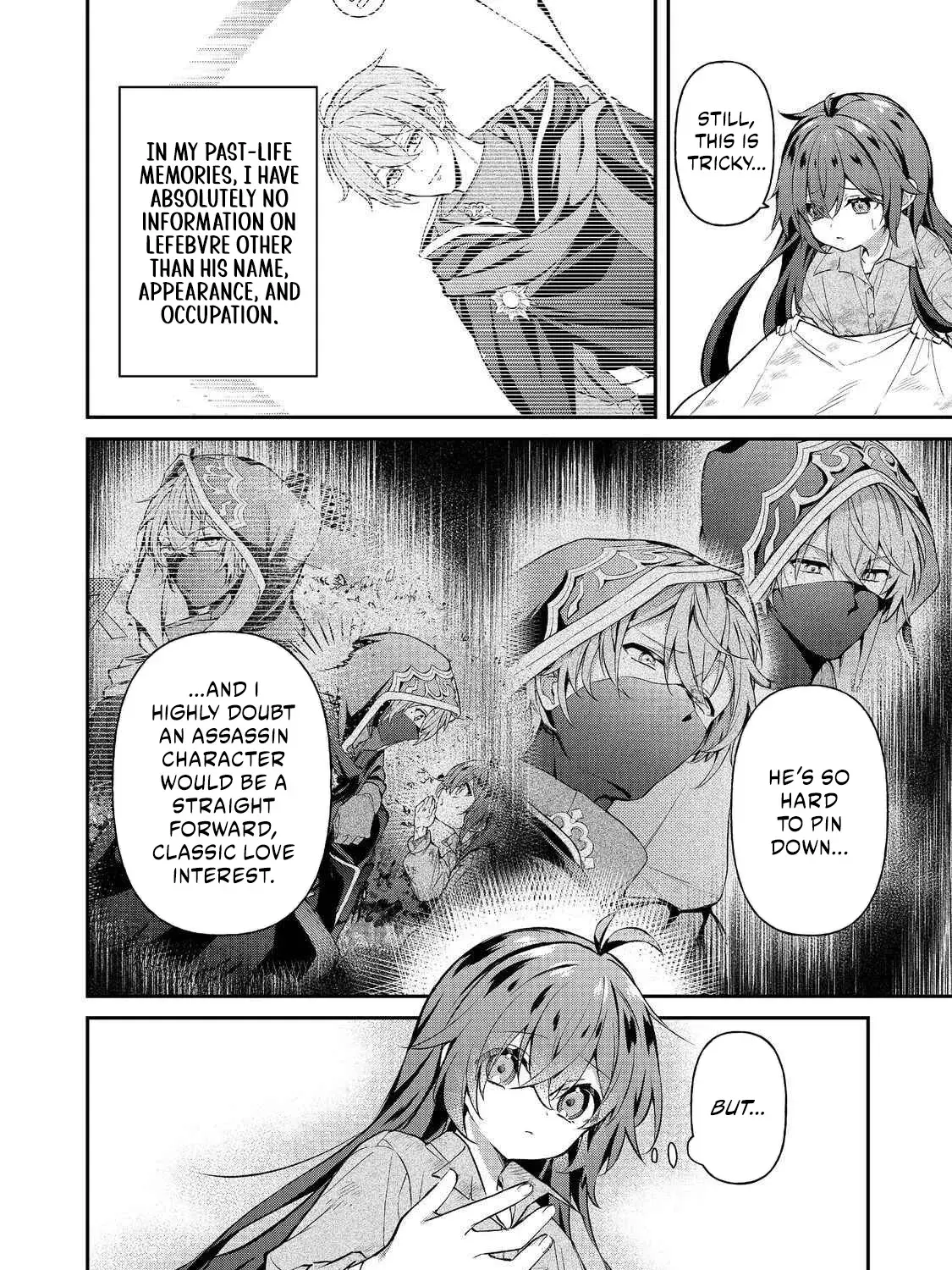 Akuyaku no Oujo ni Tensei Shita kedo, Kakushi Kyara ga Kakurete Inai: Hikari Sasu Sekai de Kimi to @COMIC Chapter 2.1 page 21 - 