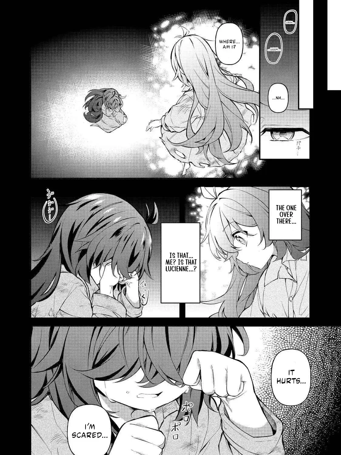 Akuyaku no Oujo ni Tensei Shita kedo, Kakushi Kyara ga Kakurete Inai: Hikari Sasu Sekai de Kimi to @COMIC Chapter 2.1 page 5 - 