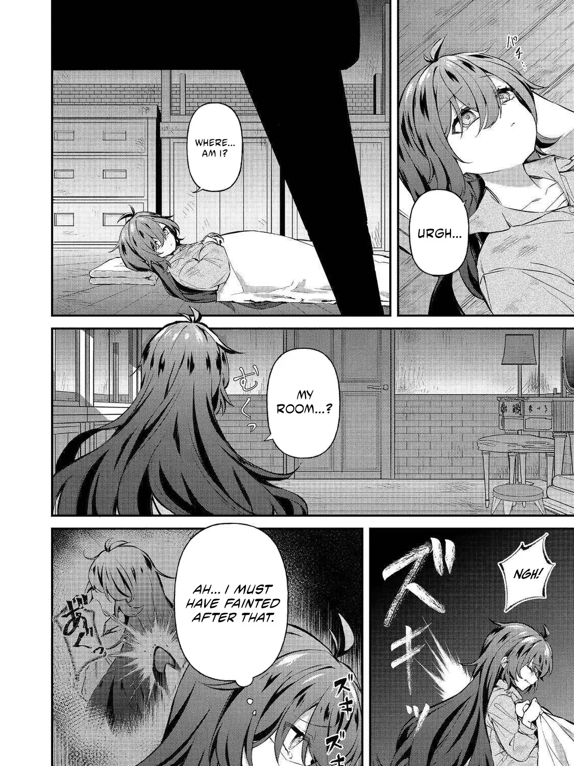 Akuyaku no Oujo ni Tensei Shita kedo, Kakushi Kyara ga Kakurete Inai: Hikari Sasu Sekai de Kimi to @COMIC Chapter 2.1 page 9 - 