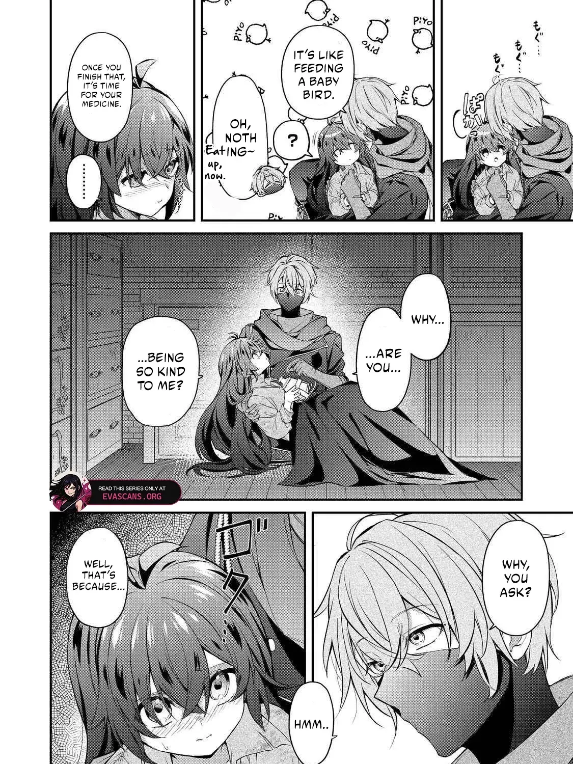 Akuyaku no Oujo ni Tensei Shita kedo, Kakushi Kyara ga Kakurete Inai: Hikari Sasu Sekai de Kimi to @COMIC Chapter 2.2 page 11 - 