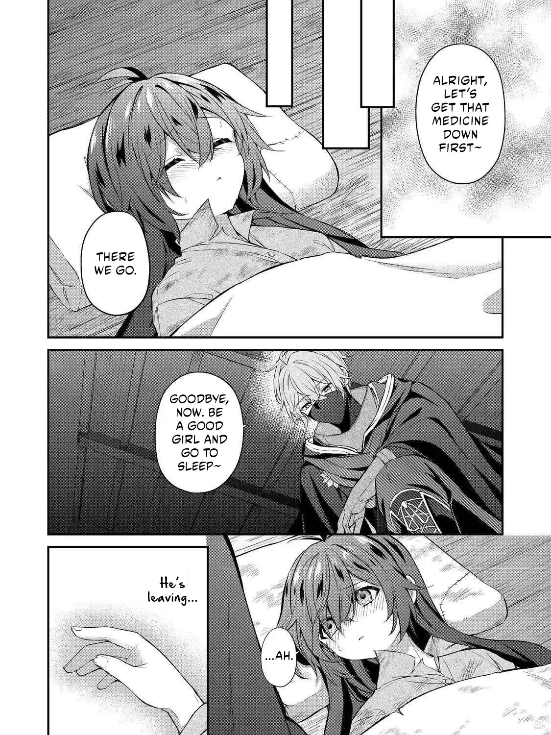 Akuyaku no Oujo ni Tensei Shita kedo, Kakushi Kyara ga Kakurete Inai: Hikari Sasu Sekai de Kimi to @COMIC Chapter 2.2 page 15 - 