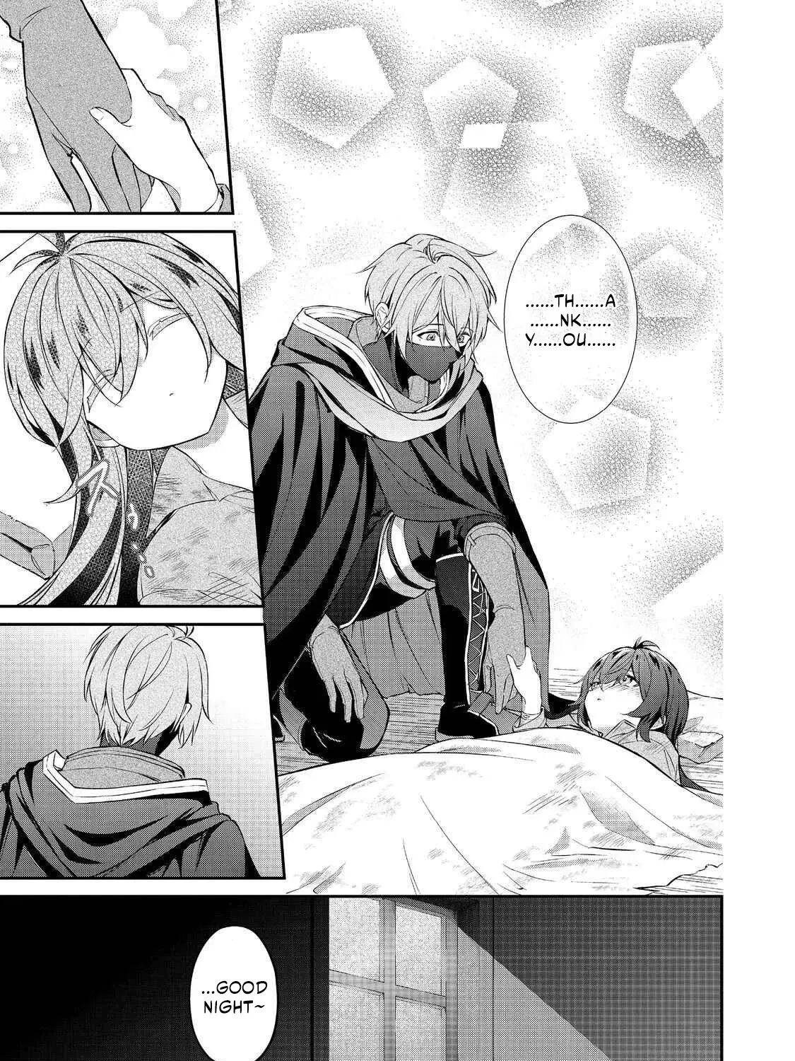Akuyaku no Oujo ni Tensei Shita kedo, Kakushi Kyara ga Kakurete Inai: Hikari Sasu Sekai de Kimi to @COMIC Chapter 2.2 page 17 - 