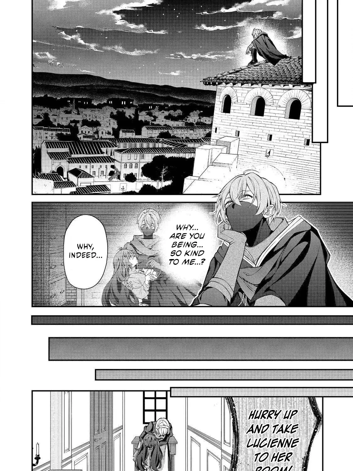 Akuyaku no Oujo ni Tensei Shita kedo, Kakushi Kyara ga Kakurete Inai: Hikari Sasu Sekai de Kimi to @COMIC Chapter 2.2 page 19 - 