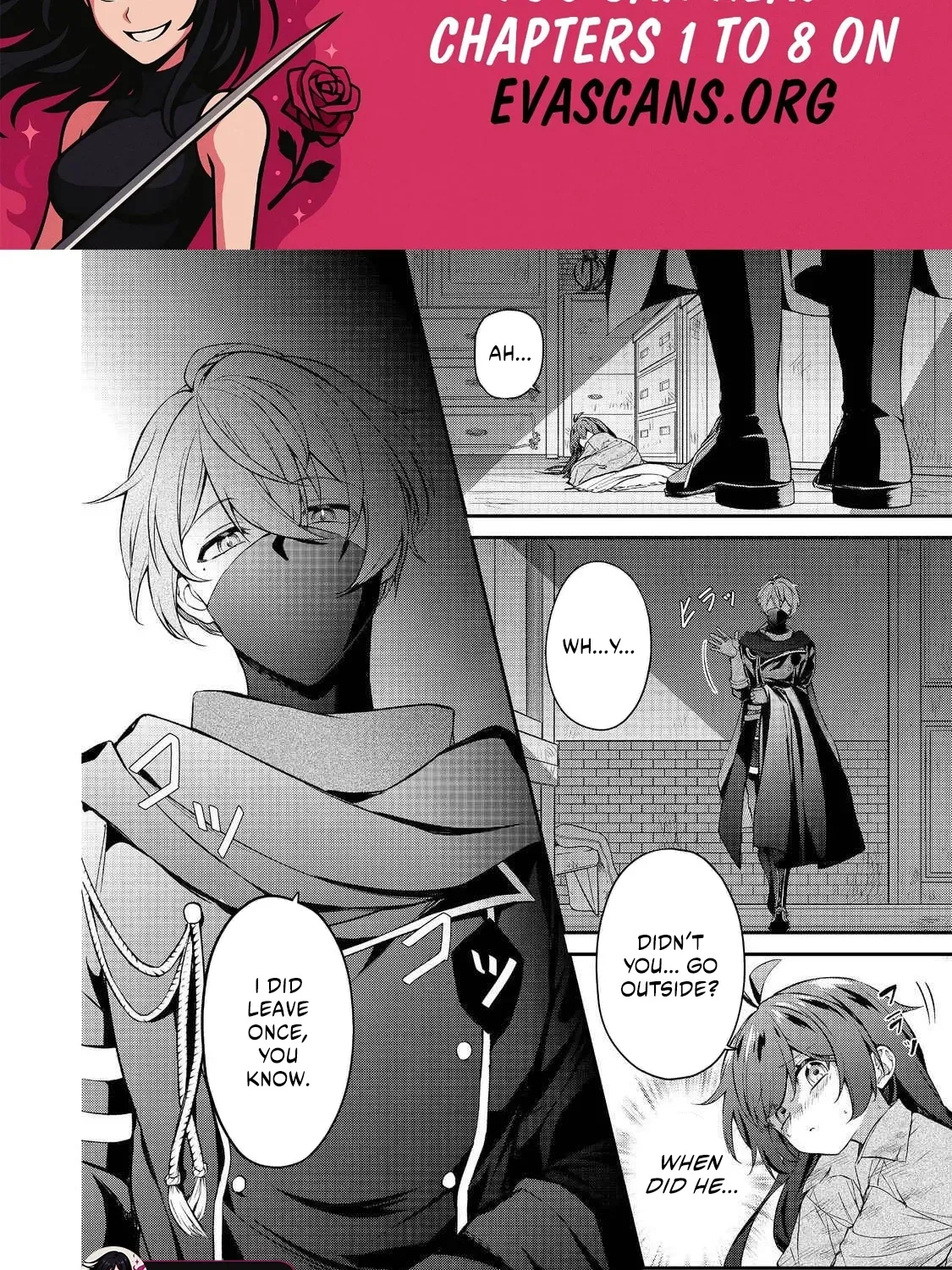 Akuyaku no Oujo ni Tensei Shita kedo, Kakushi Kyara ga Kakurete Inai: Hikari Sasu Sekai de Kimi to @COMIC Chapter 2.2 page 3 - 