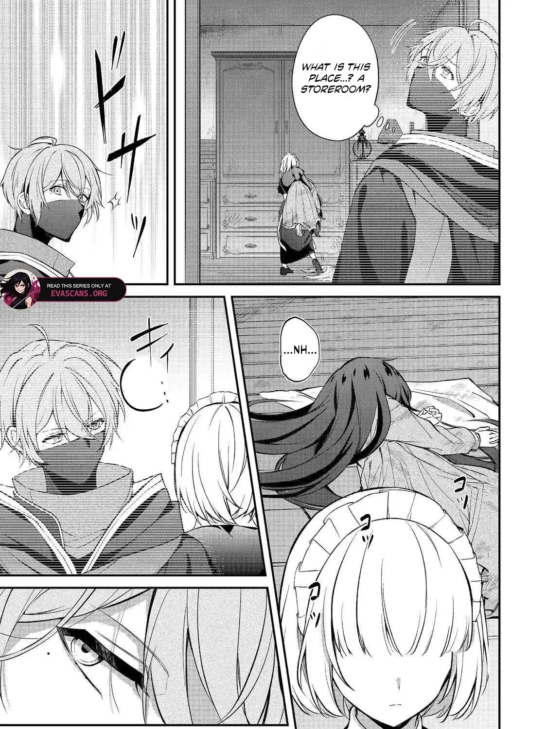 Akuyaku no Oujo ni Tensei Shita kedo, Kakushi Kyara ga Kakurete Inai: Hikari Sasu Sekai de Kimi to @COMIC Chapter 2.2 page 21 - 