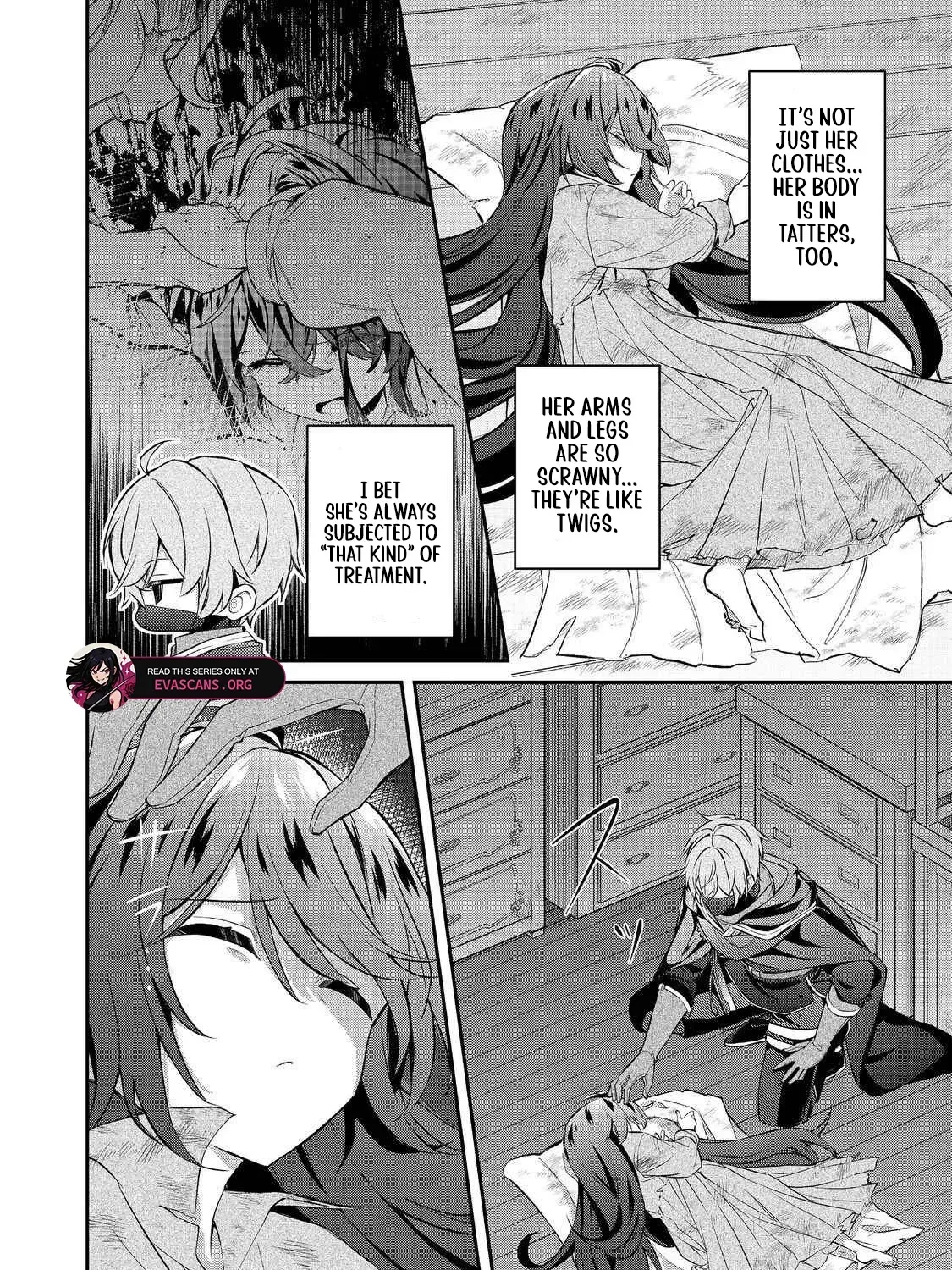 Akuyaku no Oujo ni Tensei Shita kedo, Kakushi Kyara ga Kakurete Inai: Hikari Sasu Sekai de Kimi to @COMIC Chapter 2.2 page 23 - 