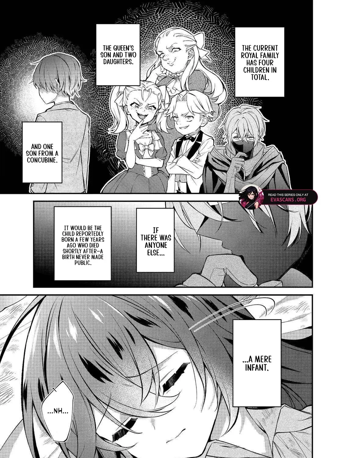 Akuyaku no Oujo ni Tensei Shita kedo, Kakushi Kyara ga Kakurete Inai: Hikari Sasu Sekai de Kimi to @COMIC Chapter 2.2 page 25 - 