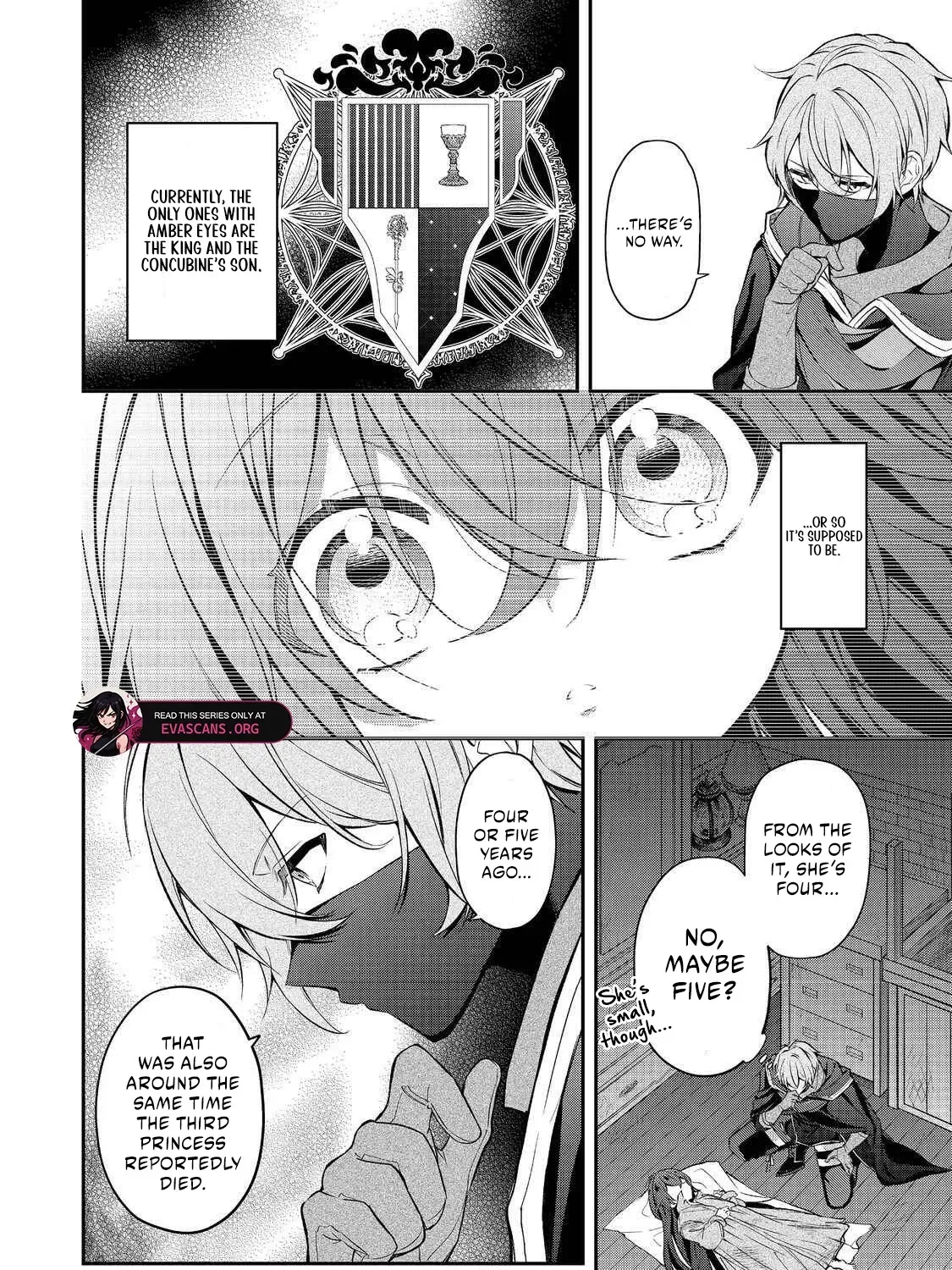 Akuyaku no Oujo ni Tensei Shita kedo, Kakushi Kyara ga Kakurete Inai: Hikari Sasu Sekai de Kimi to @COMIC Chapter 2.2 page 27 - 