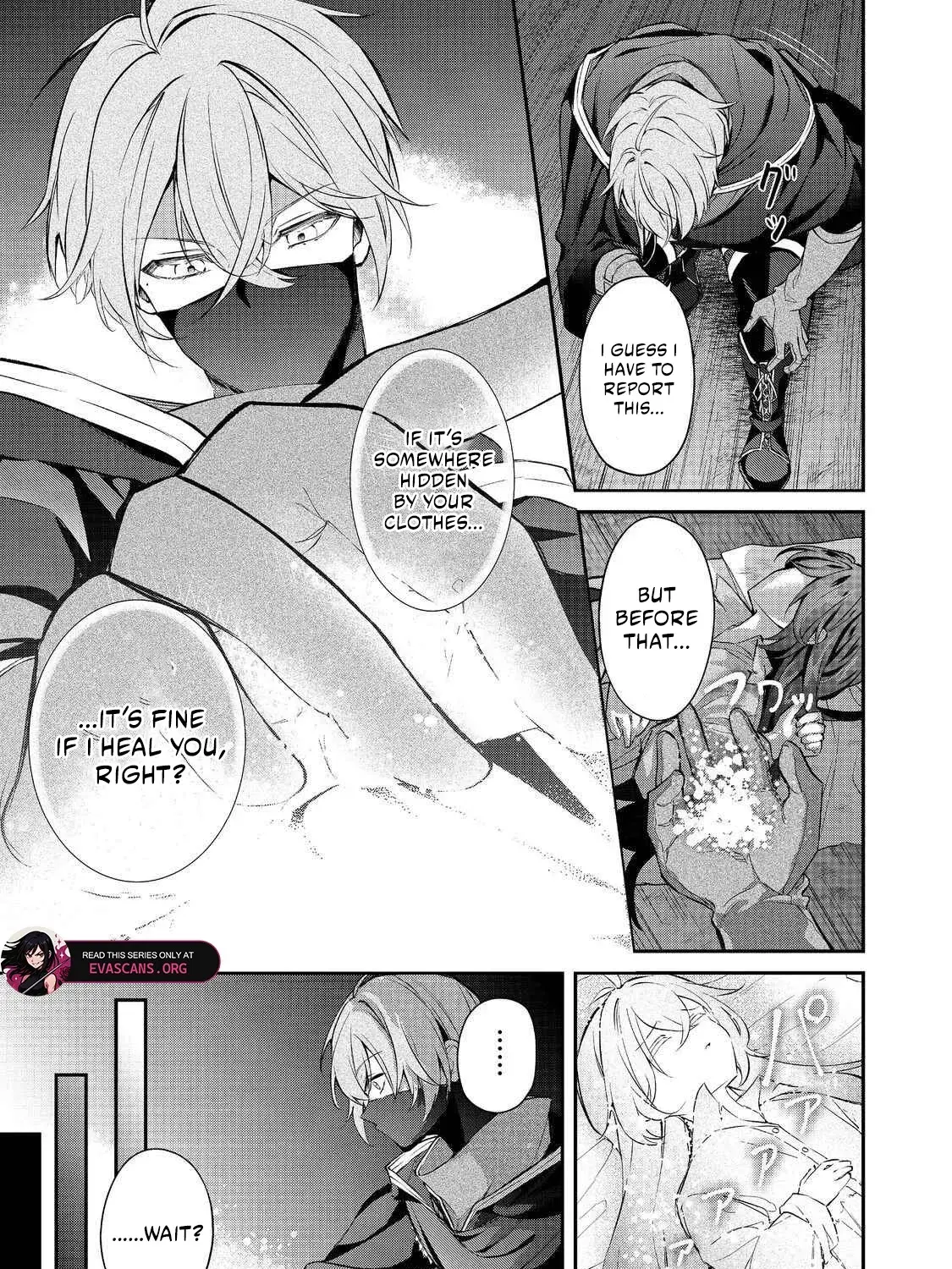 Akuyaku no Oujo ni Tensei Shita kedo, Kakushi Kyara ga Kakurete Inai: Hikari Sasu Sekai de Kimi to @COMIC Chapter 2.2 page 29 - 