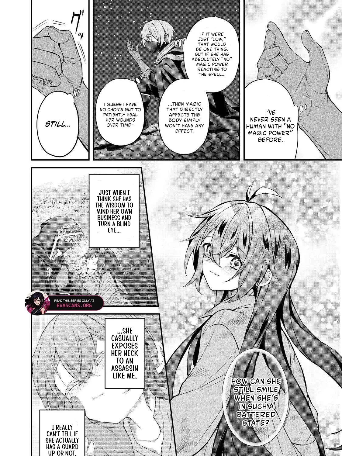 Akuyaku no Oujo ni Tensei Shita kedo, Kakushi Kyara ga Kakurete Inai: Hikari Sasu Sekai de Kimi to @COMIC Chapter 2.2 page 31 - 