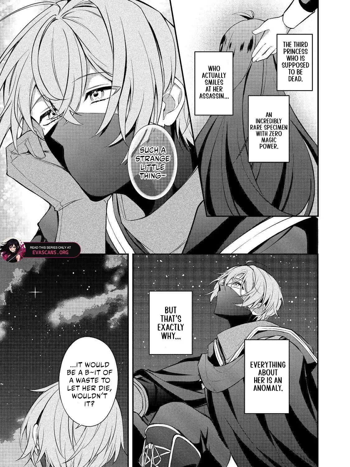 Akuyaku no Oujo ni Tensei Shita kedo, Kakushi Kyara ga Kakurete Inai: Hikari Sasu Sekai de Kimi to @COMIC Chapter 2.2 page 33 - 