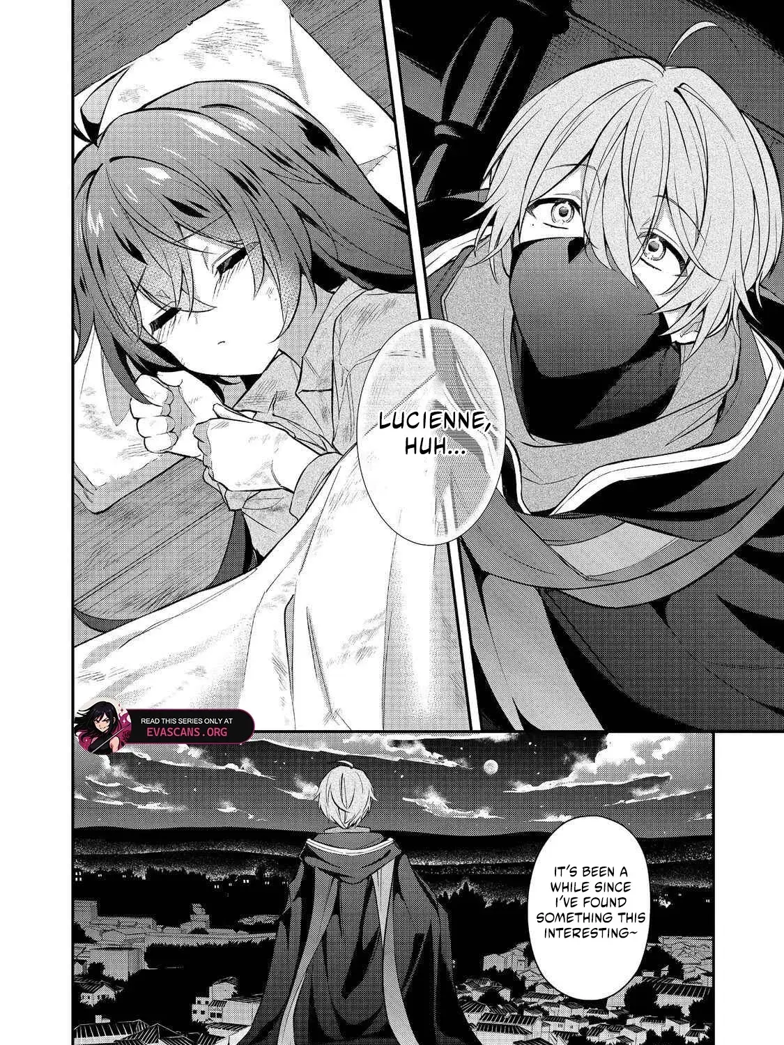 Akuyaku no Oujo ni Tensei Shita kedo, Kakushi Kyara ga Kakurete Inai: Hikari Sasu Sekai de Kimi to @COMIC Chapter 2.2 page 35 - 