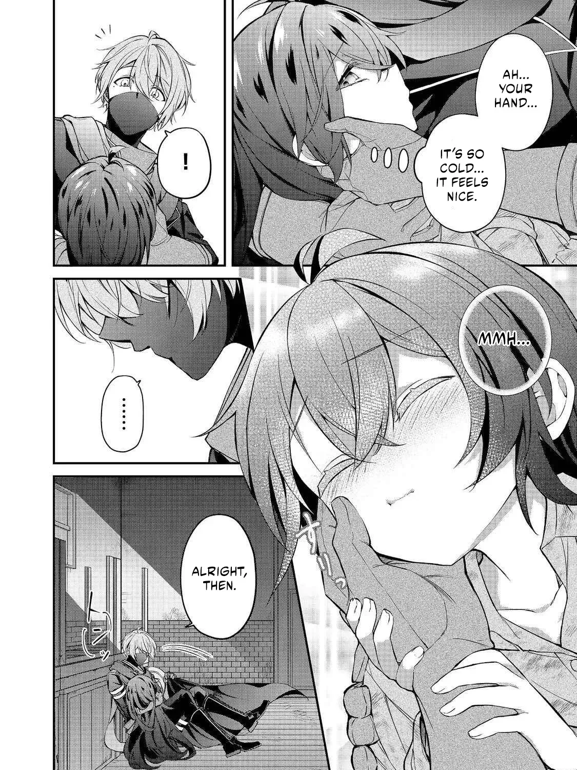 Akuyaku no Oujo ni Tensei Shita kedo, Kakushi Kyara ga Kakurete Inai: Hikari Sasu Sekai de Kimi to @COMIC Chapter 2.2 page 7 - 