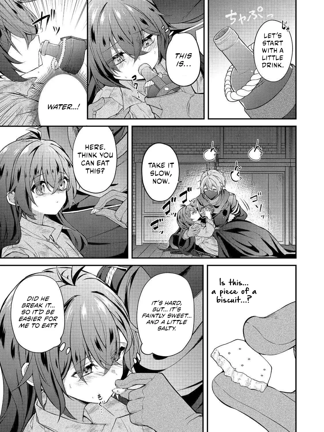 Akuyaku no Oujo ni Tensei Shita kedo, Kakushi Kyara ga Kakurete Inai: Hikari Sasu Sekai de Kimi to @COMIC Chapter 2.2 page 9 - 