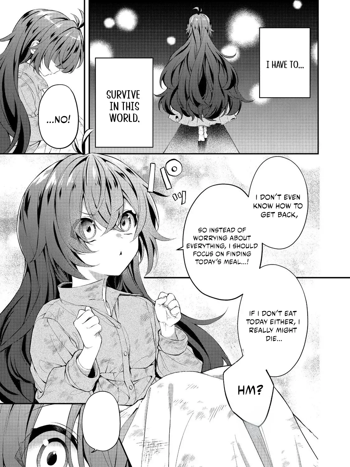 Akuyaku no Oujo ni Tensei Shita kedo, Kakushi Kyara ga Kakurete Inai: Hikari Sasu Sekai de Kimi to @COMIC Chapter 3.1 page 15 - 