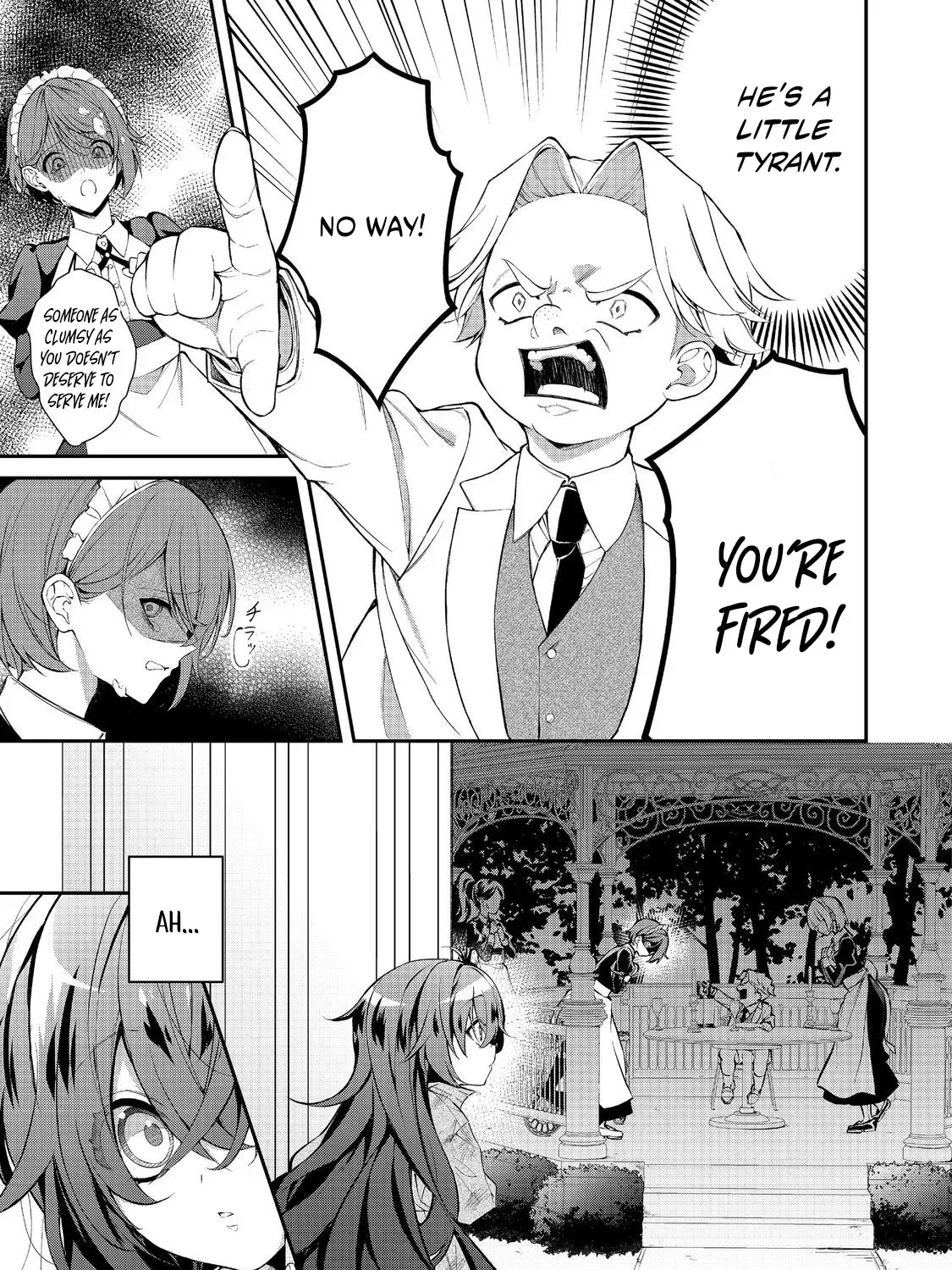 Akuyaku no Oujo ni Tensei Shita kedo, Kakushi Kyara ga Kakurete Inai: Hikari Sasu Sekai de Kimi to @COMIC Chapter 3.1 page 27 - 