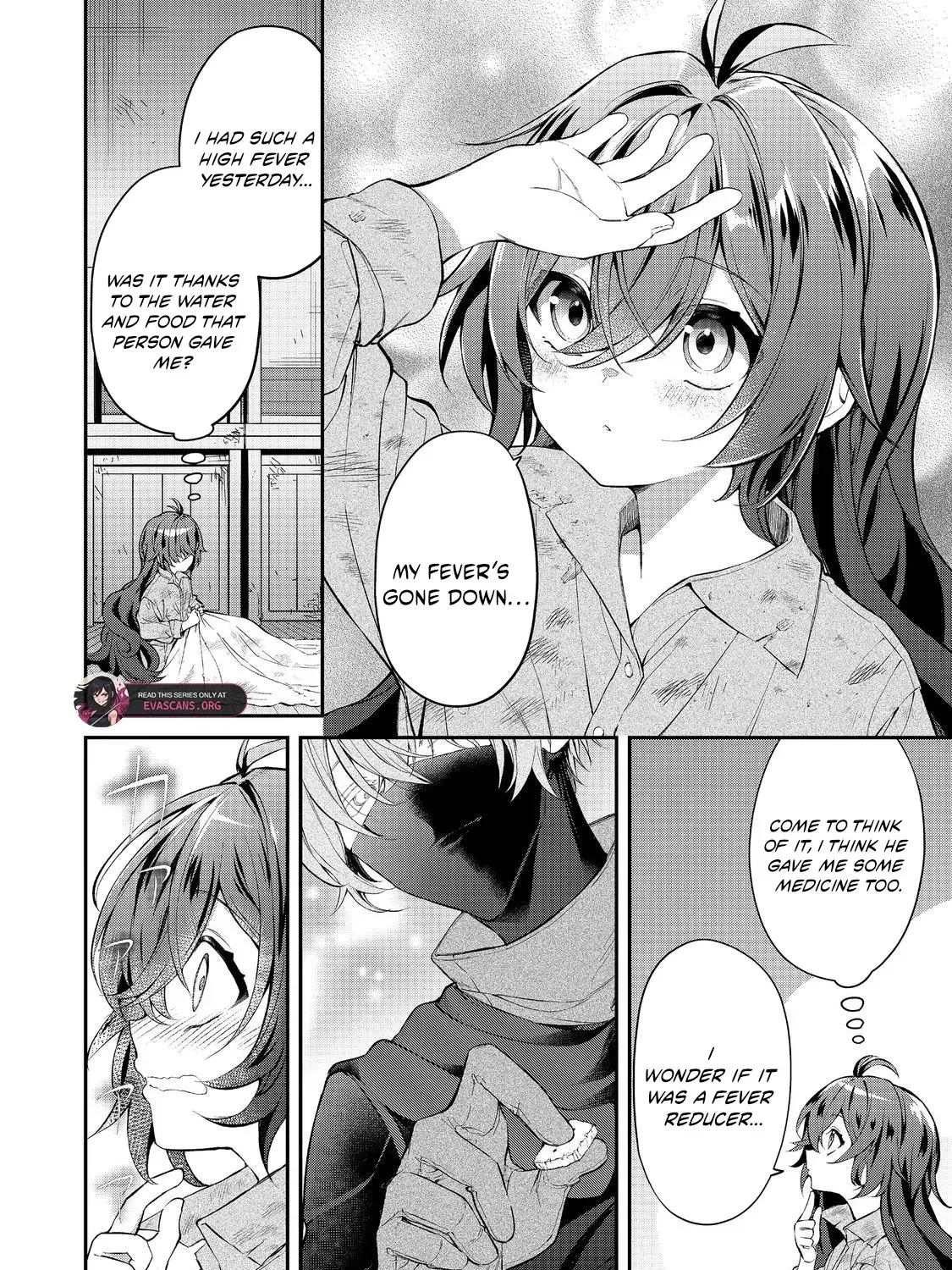 Akuyaku no Oujo ni Tensei Shita kedo, Kakushi Kyara ga Kakurete Inai: Hikari Sasu Sekai de Kimi to @COMIC Chapter 3.1 page 5 - 
