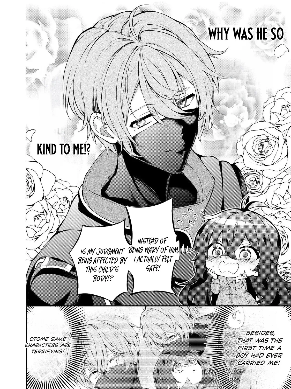 Akuyaku no Oujo ni Tensei Shita kedo, Kakushi Kyara ga Kakurete Inai: Hikari Sasu Sekai de Kimi to @COMIC Chapter 3.1 page 9 - 