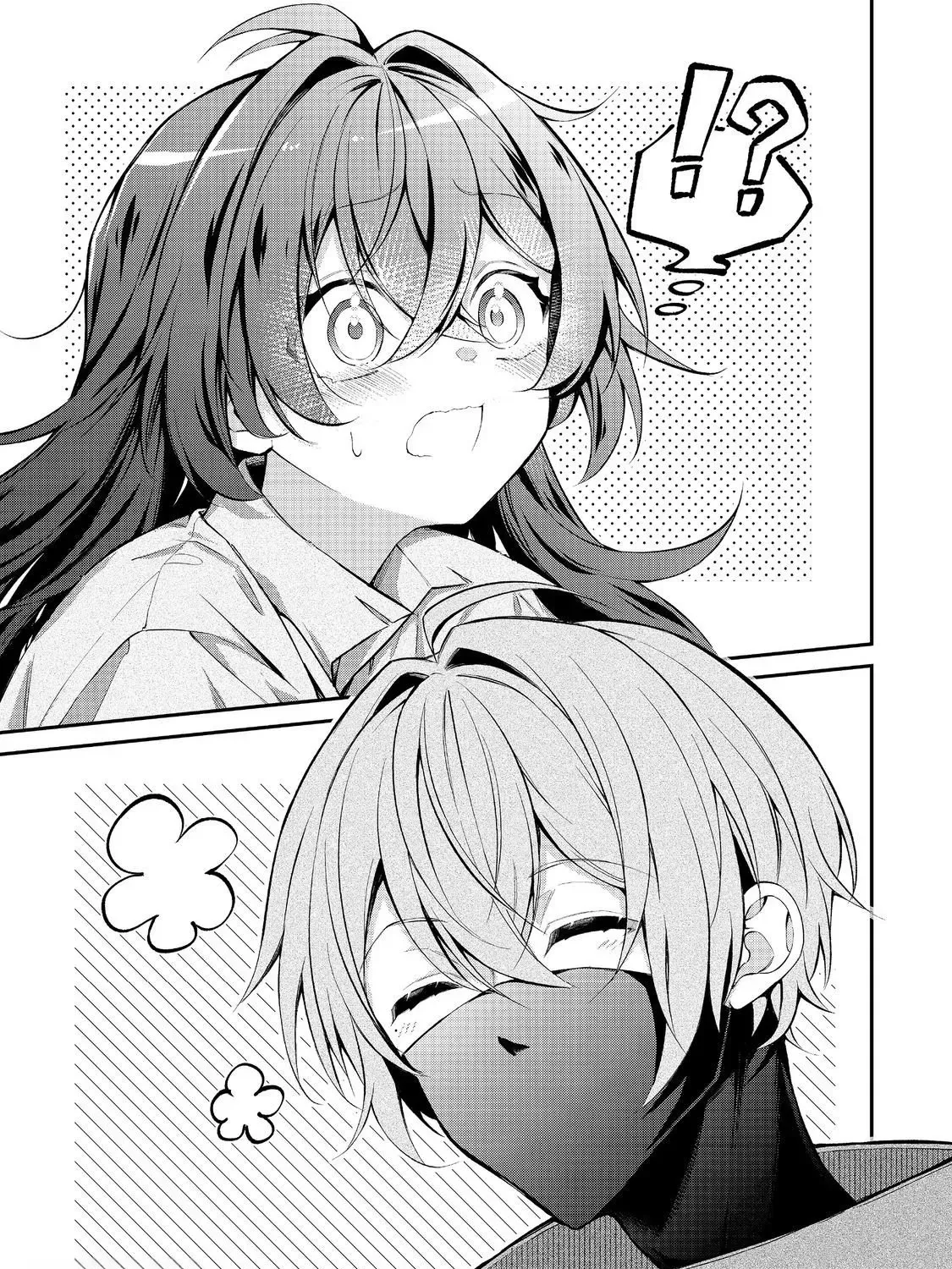 Akuyaku no Oujo ni Tensei Shita kedo, Kakushi Kyara ga Kakurete Inai: Hikari Sasu Sekai de Kimi to @COMIC Chapter 4.1 page 2 - 