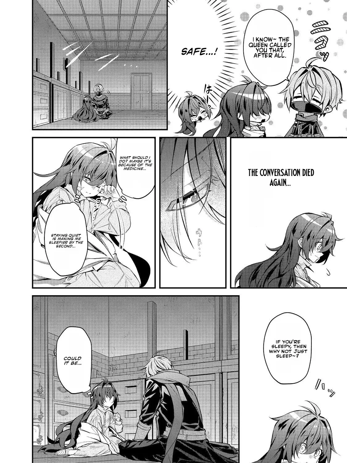 Akuyaku no Oujo ni Tensei Shita kedo, Kakushi Kyara ga Kakurete Inai: Hikari Sasu Sekai de Kimi to @COMIC Chapter 4.1 page 16 - 