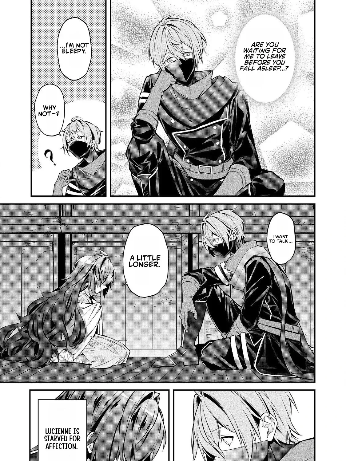 Akuyaku no Oujo ni Tensei Shita kedo, Kakushi Kyara ga Kakurete Inai: Hikari Sasu Sekai de Kimi to @COMIC Chapter 4.1 page 18 - 