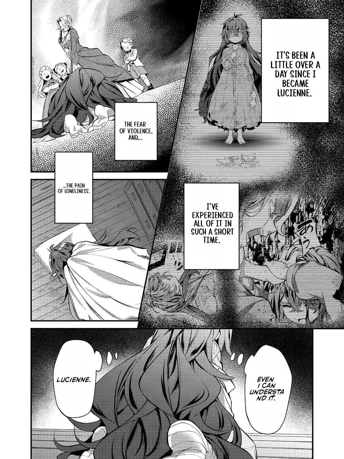 Akuyaku no Oujo ni Tensei Shita kedo, Kakushi Kyara ga Kakurete Inai: Hikari Sasu Sekai de Kimi to @COMIC Chapter 4.1 page 20 - 