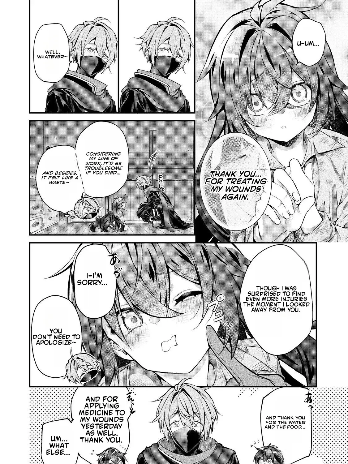 Akuyaku no Oujo ni Tensei Shita kedo, Kakushi Kyara ga Kakurete Inai: Hikari Sasu Sekai de Kimi to @COMIC Chapter 4.1 page 8 - 