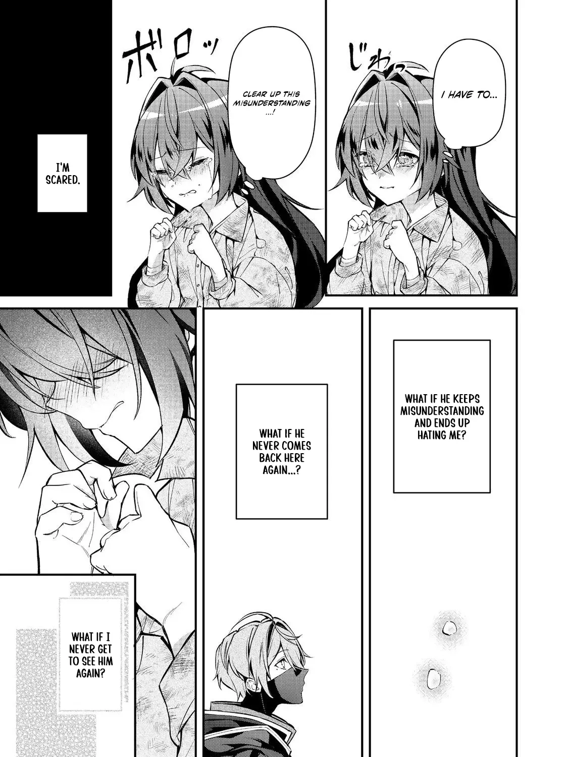 Akuyaku no Oujo ni Tensei Shita kedo, Kakushi Kyara ga Kakurete Inai: Hikari Sasu Sekai de Kimi to @COMIC Chapter 5.1 page 11 - 