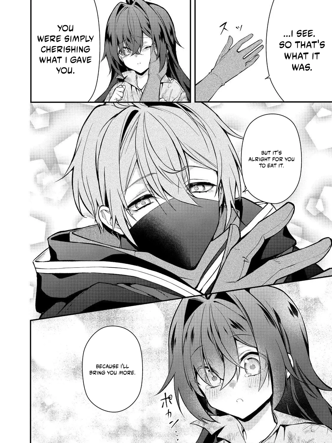 Akuyaku no Oujo ni Tensei Shita kedo, Kakushi Kyara ga Kakurete Inai: Hikari Sasu Sekai de Kimi to @COMIC Chapter 5.1 page 13 - 