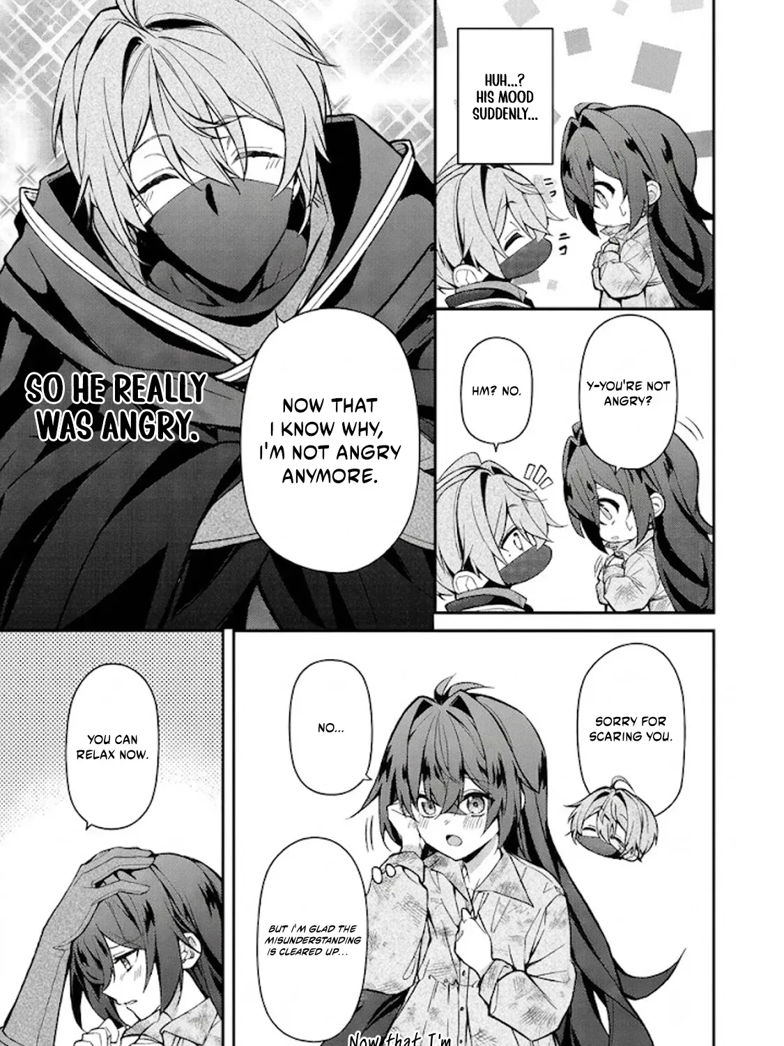 Akuyaku no Oujo ni Tensei Shita kedo, Kakushi Kyara ga Kakurete Inai: Hikari Sasu Sekai de Kimi to @COMIC Chapter 5.1 page 15 - 