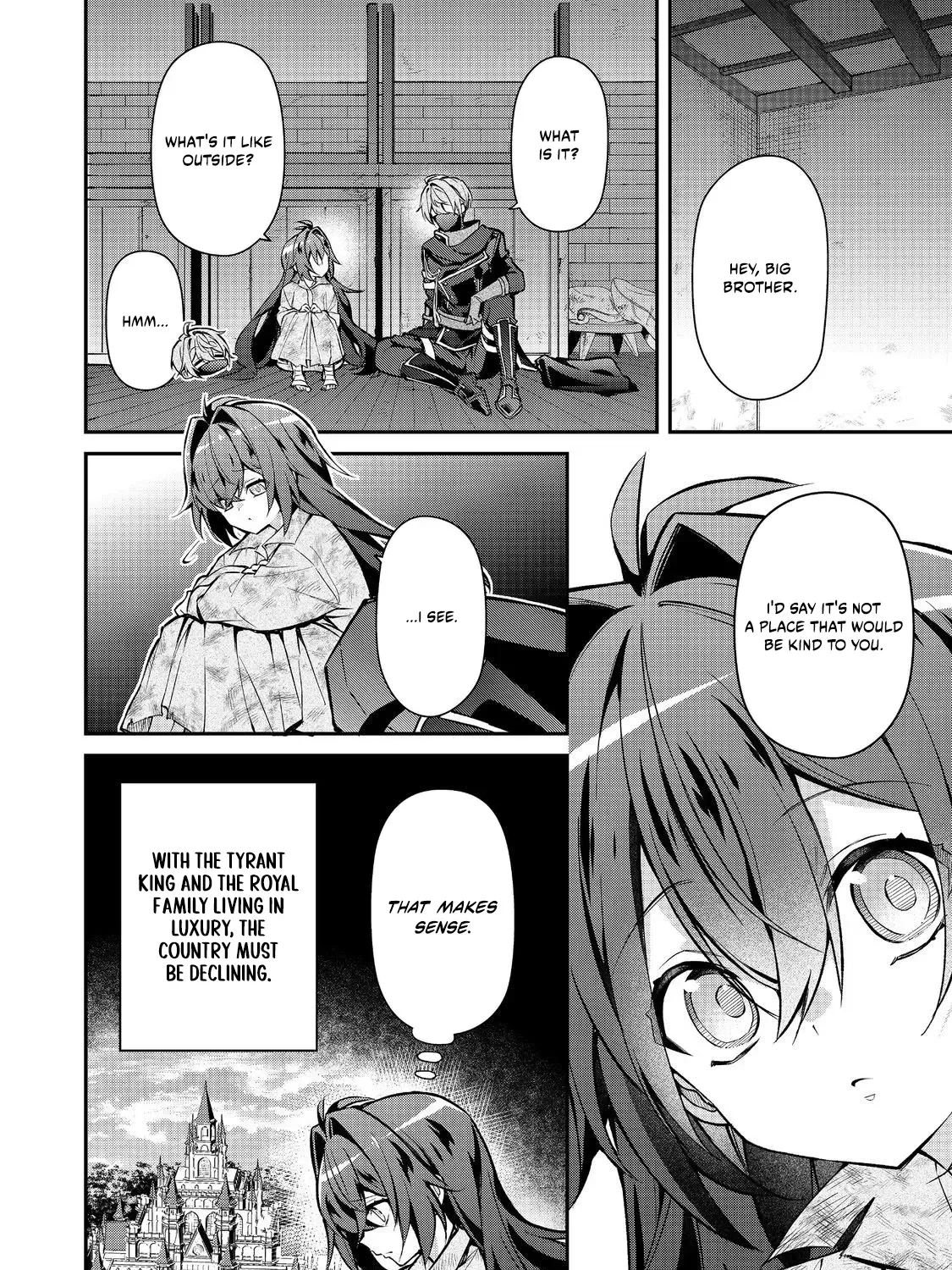 Akuyaku no Oujo ni Tensei Shita kedo, Kakushi Kyara ga Kakurete Inai: Hikari Sasu Sekai de Kimi to @COMIC Chapter 5.1 page 21 - 