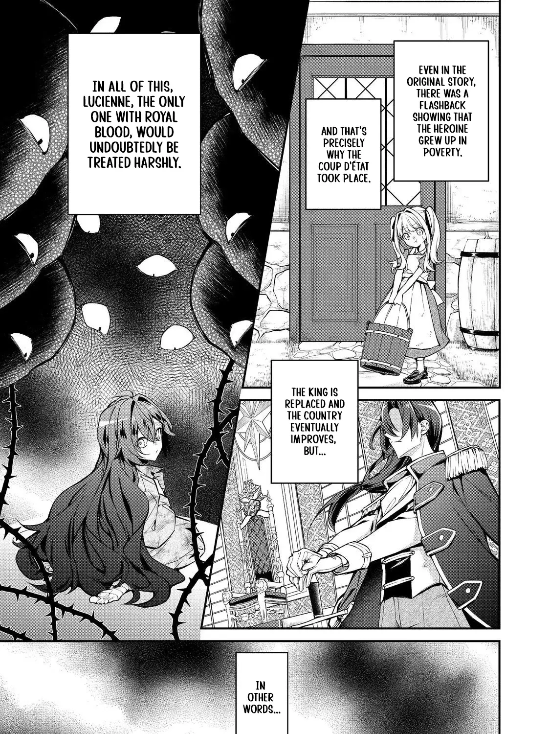 Akuyaku no Oujo ni Tensei Shita kedo, Kakushi Kyara ga Kakurete Inai: Hikari Sasu Sekai de Kimi to @COMIC Chapter 5.1 page 23 - 
