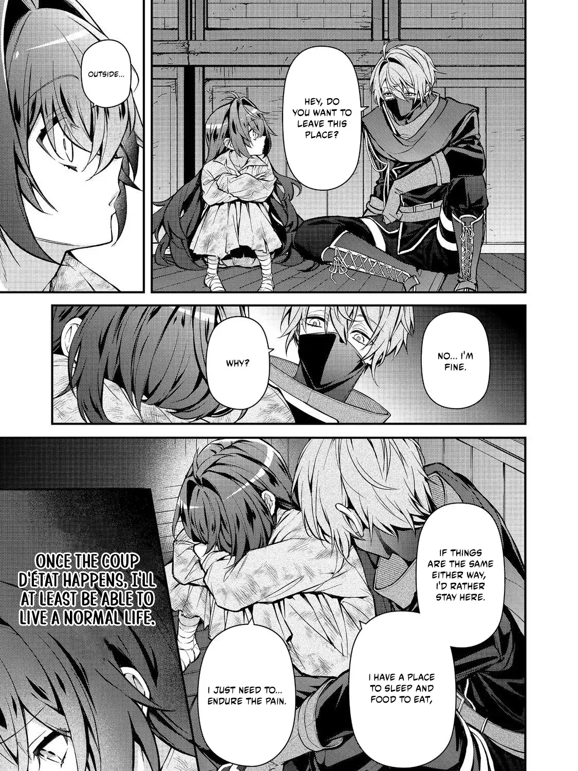 Akuyaku no Oujo ni Tensei Shita kedo, Kakushi Kyara ga Kakurete Inai: Hikari Sasu Sekai de Kimi to @COMIC Chapter 5.1 page 27 - 