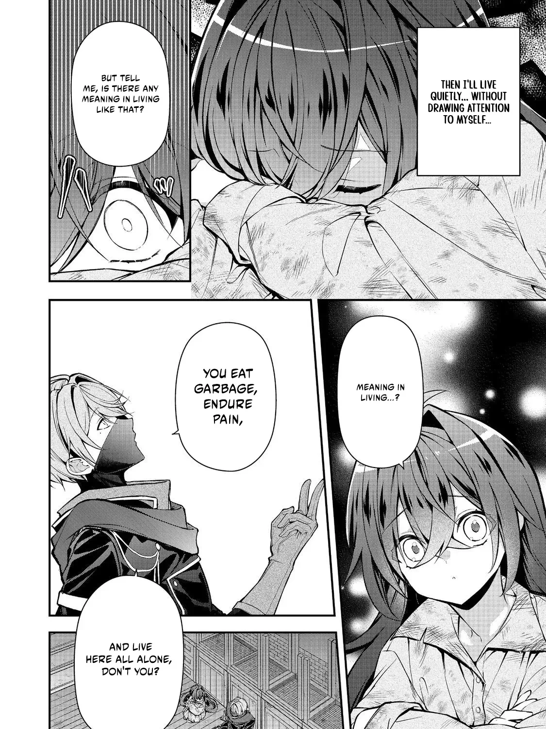 Akuyaku no Oujo ni Tensei Shita kedo, Kakushi Kyara ga Kakurete Inai: Hikari Sasu Sekai de Kimi to @COMIC Chapter 5.1 page 29 - 