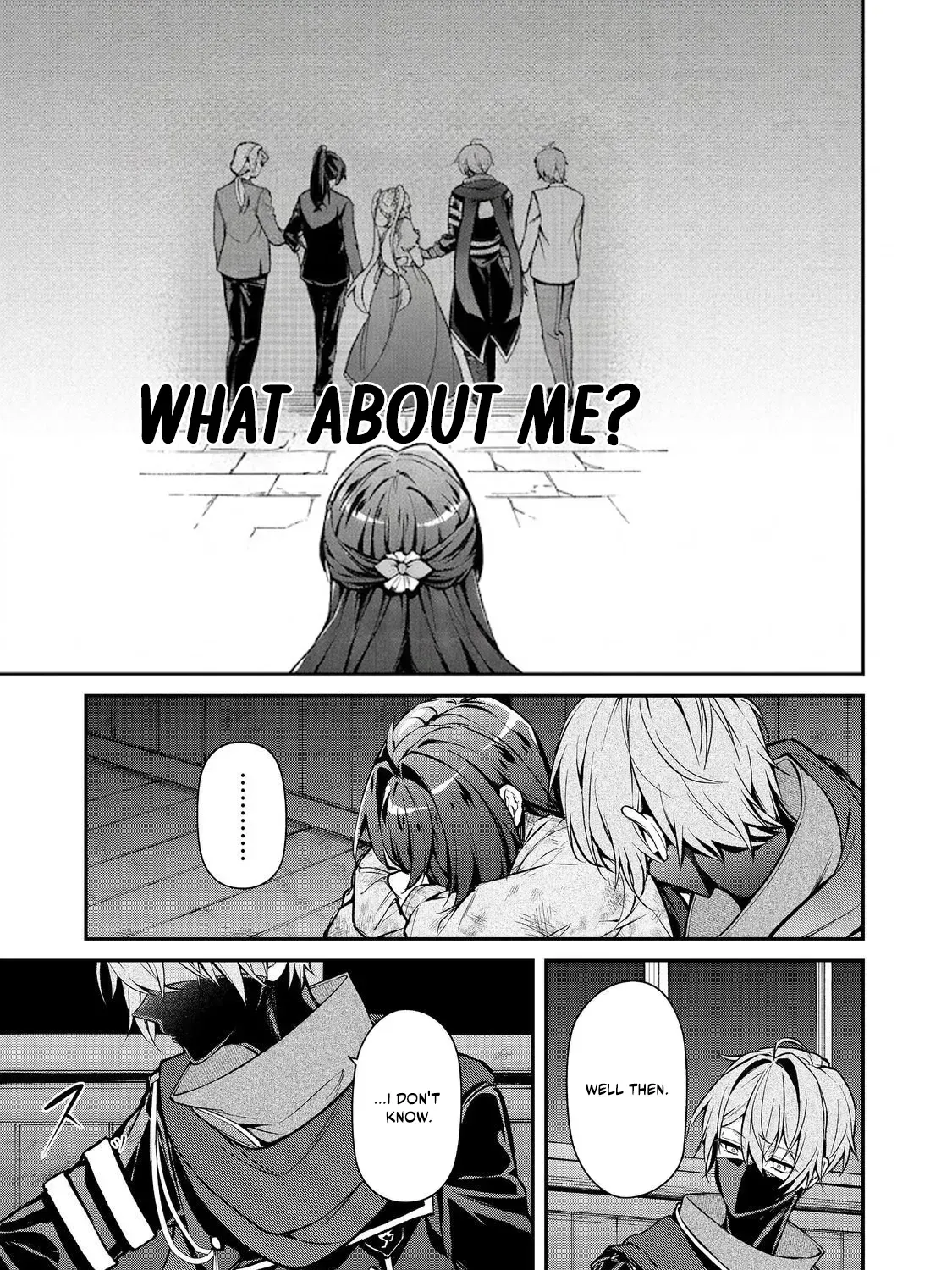 Akuyaku no Oujo ni Tensei Shita kedo, Kakushi Kyara ga Kakurete Inai: Hikari Sasu Sekai de Kimi to @COMIC Chapter 5.1 page 35 - 