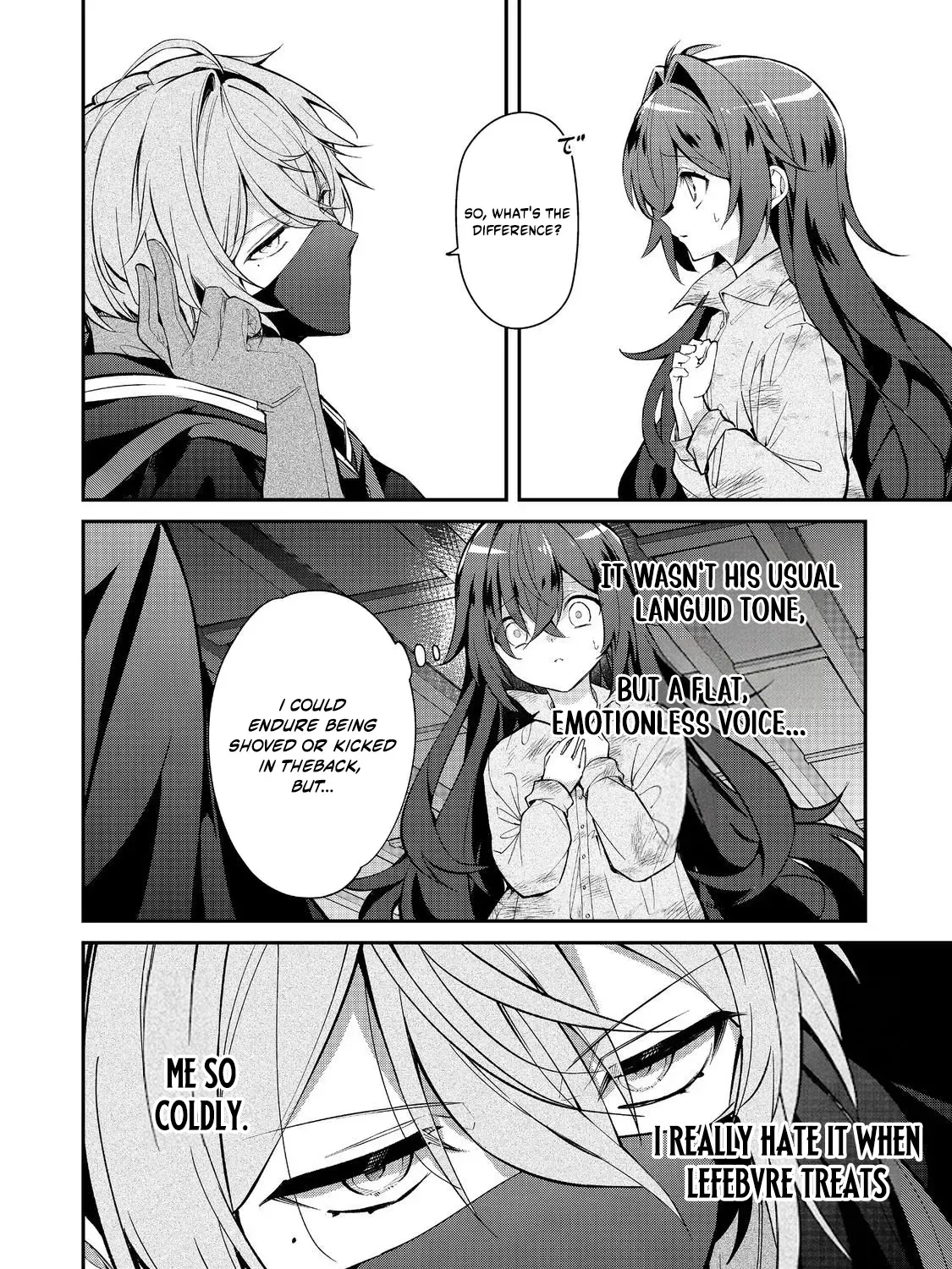 Akuyaku no Oujo ni Tensei Shita kedo, Kakushi Kyara ga Kakurete Inai: Hikari Sasu Sekai de Kimi to @COMIC Chapter 5.1 page 5 - 