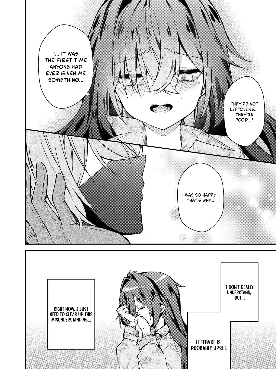 Akuyaku no Oujo ni Tensei Shita kedo, Kakushi Kyara ga Kakurete Inai: Hikari Sasu Sekai de Kimi to @COMIC Chapter 5.1 page 9 - 