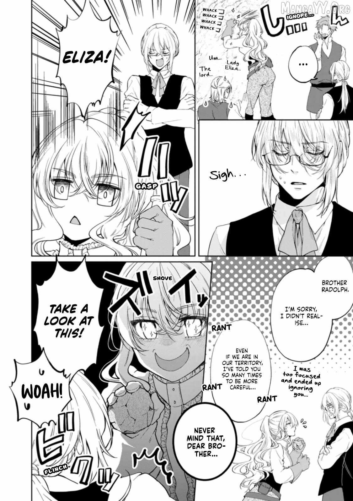 Akuyaku Reijo no Nariagari Ringoku de Hoseki no Seijo to Yobareru Made Chapter 1 page 13 - 