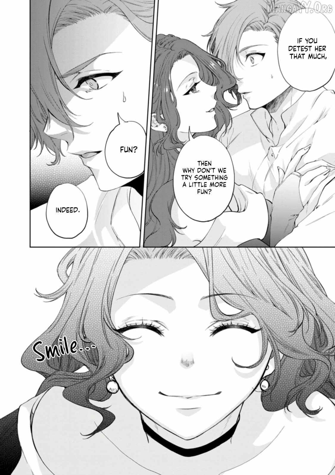 Akuyaku Reijo no Nariagari Ringoku de Hoseki no Seijo to Yobareru Made Chapter 1 page 29 - 
