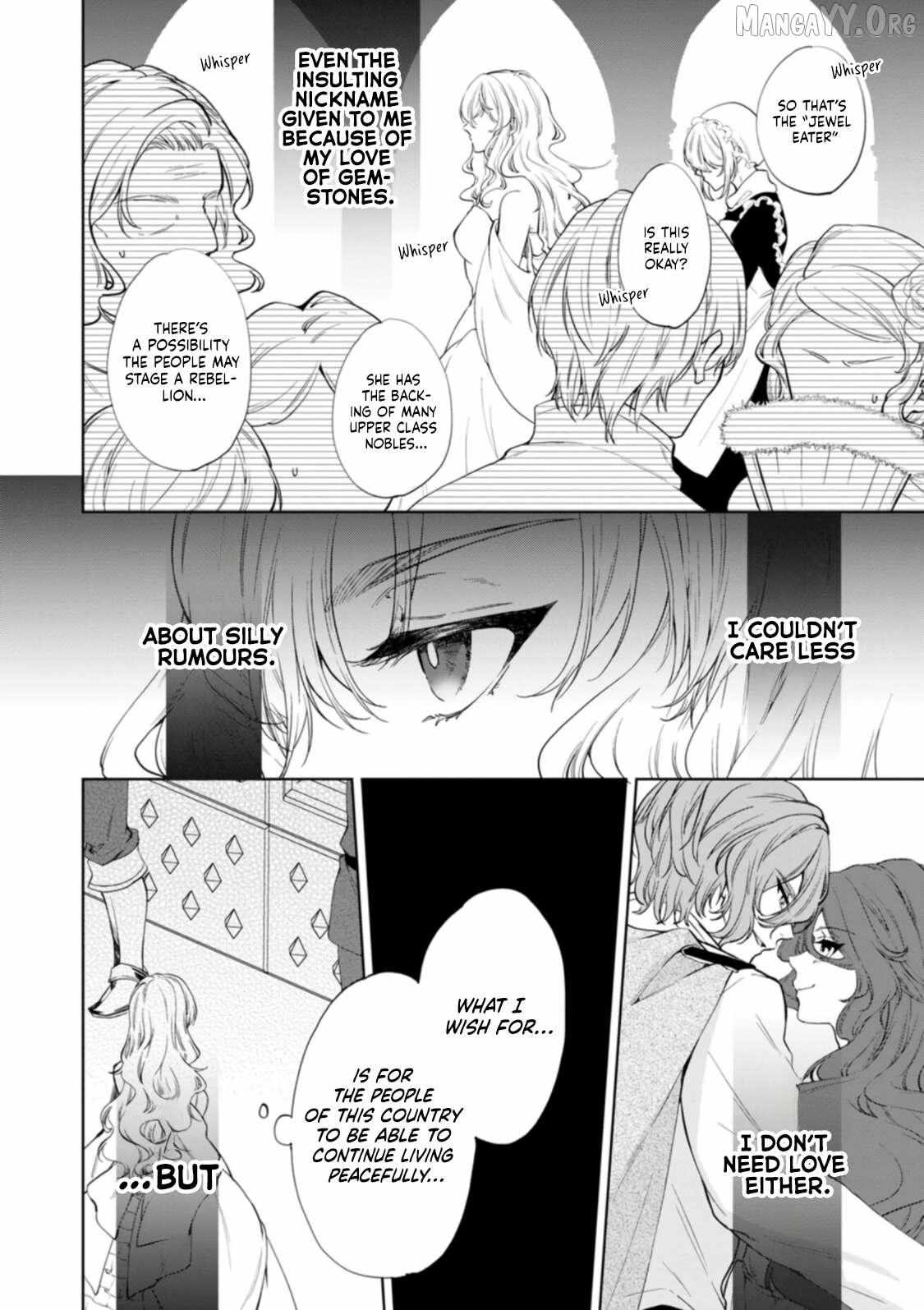 Akuyaku Reijo no Nariagari Ringoku de Hoseki no Seijo to Yobareru Made Chapter 1 page 33 - 